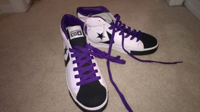 Kožené Converse tenisky